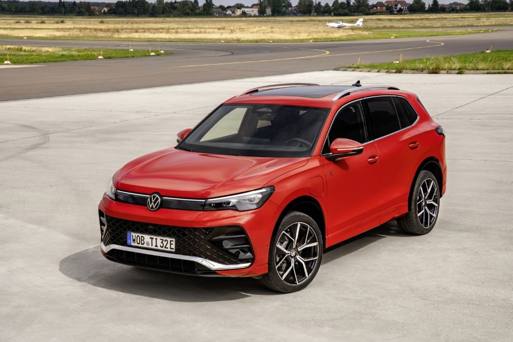 New 2024 Tiguan Now Open for Order