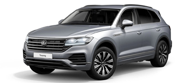 Volkswagen New Touareg Antimonial Silver Metallic