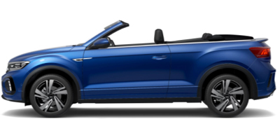 Volkswagen T-Roc Cabriolet  Ravenna Blue