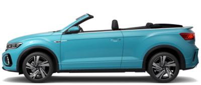 Volkswagen T-Roc Cabriolet  Teal Blue
