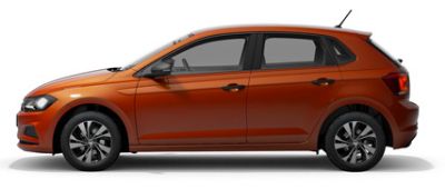 Volkswagen Polo Energetic Orange Metallic