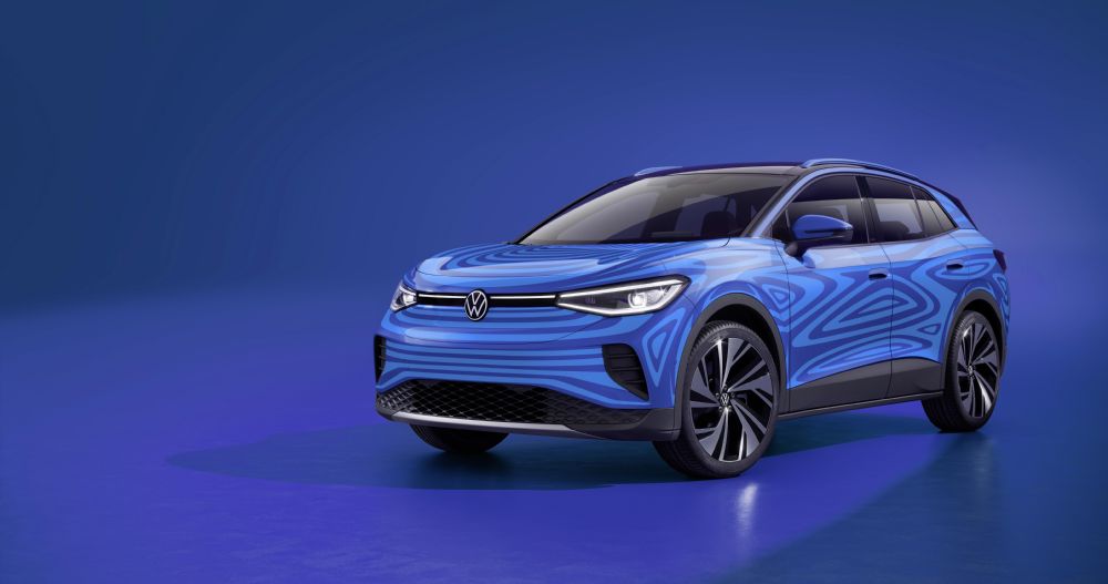 Volkswagen reveals first glimpse of all-electric ID.4