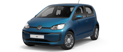 Volkswagen Up! Costa Azule Metallic