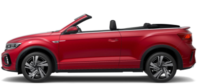 Volkswagen New T-Roc Cabriolet  King's Red