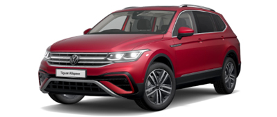 Volkswagen Tiguan Allspace King's Red Metallic