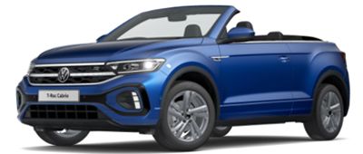 New T-Roc Cabriolet R-Line Offer