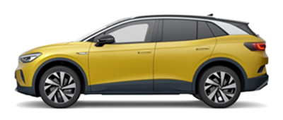 Volkswagen ID.4 Honey Yellow Metallic