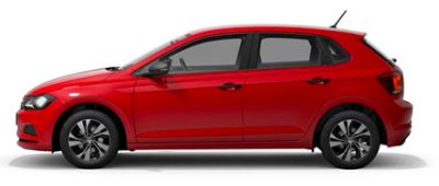 Volkswagen New Polo Flash Red
