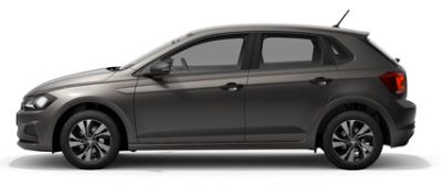 Volkswagen New Polo Limestone Grey Metallic 