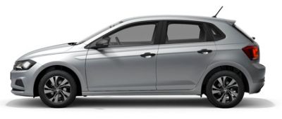 Volkswagen New Polo Reflex Silver Metallic